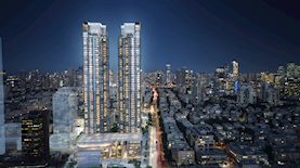 פרויקט DUO תל אביב, צילום: 3Division